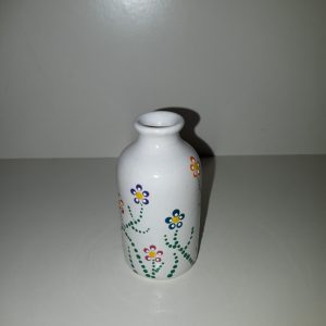 Gestipt mini vaasje 7cm