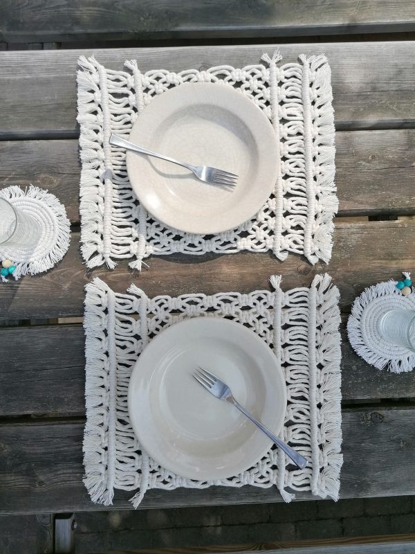 Patroon Placemat Lotus - Afbeelding 3