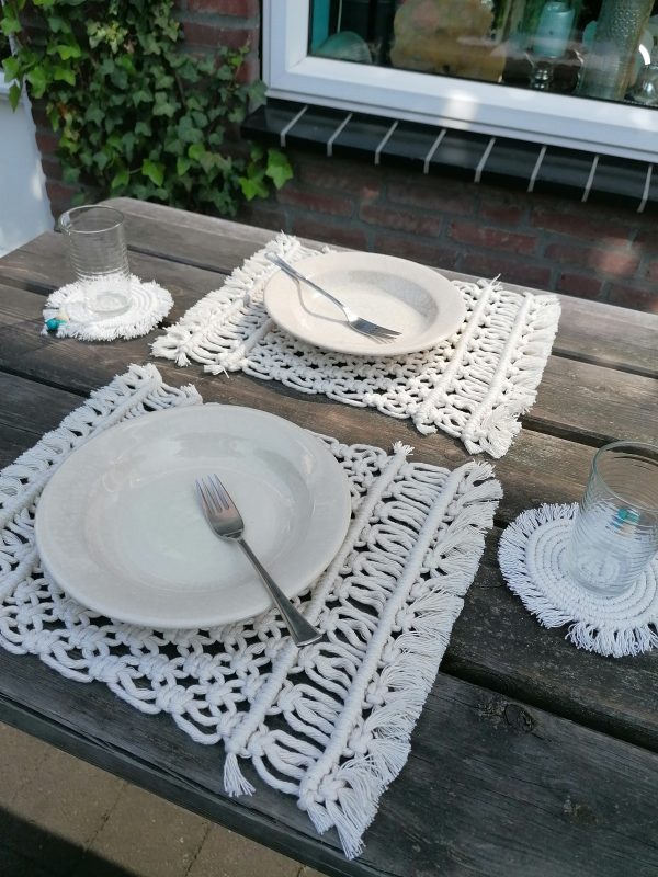 Patroon Placemat Lotus - Afbeelding 2