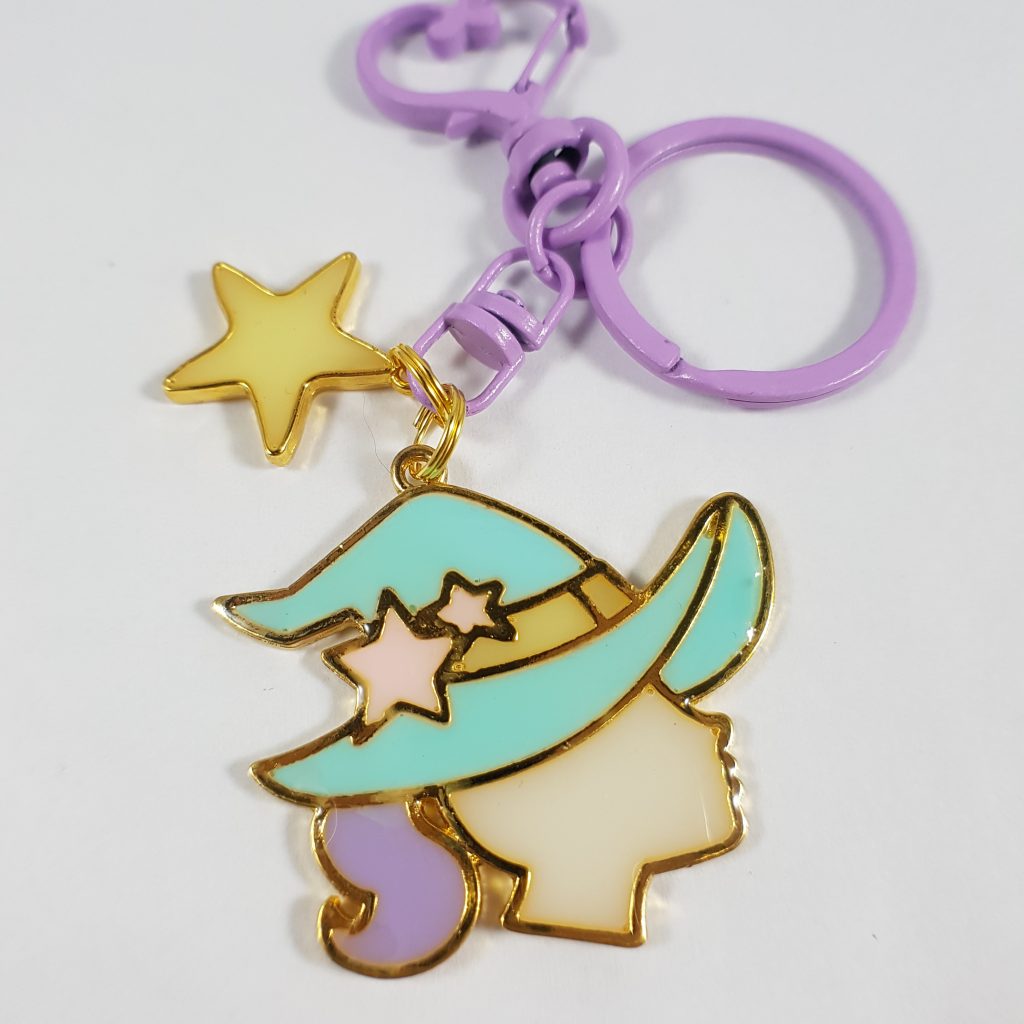 Pastel heks sleutelhanger - Afbeelding 2