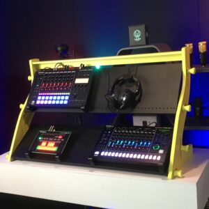 De ultieme stand voor jouw drumcomputer, synthesizer of keyboard