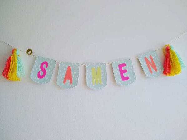 SAMEN slinger verschillende kleuren