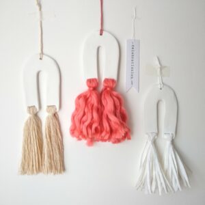 Boho klei regenboog - diverse uitvoering