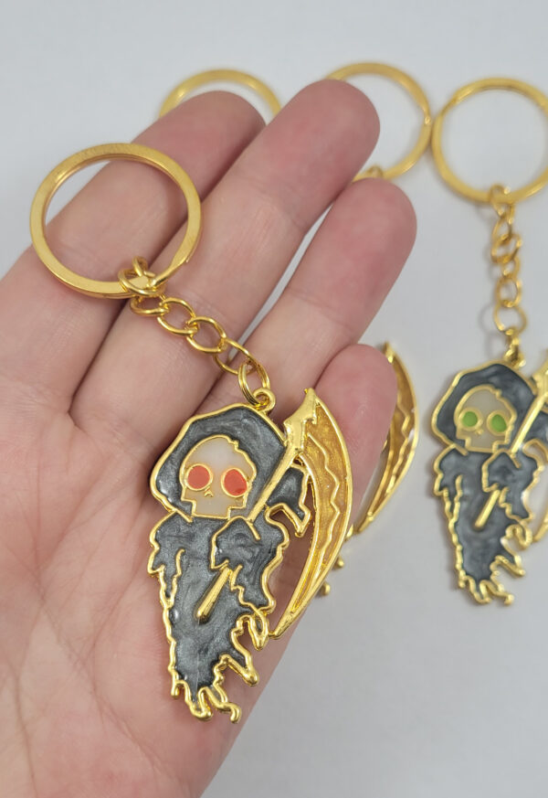 Magere hein glow in the dark sleutelhanger - Afbeelding 5