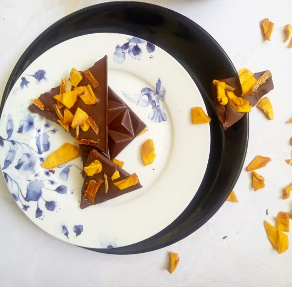 Vaderdag Trio chocolade brokken | Handgemaakte chocolade | Vegan pure chocolade - Afbeelding 3
