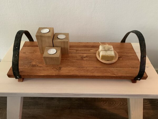 Houten decoratieplank