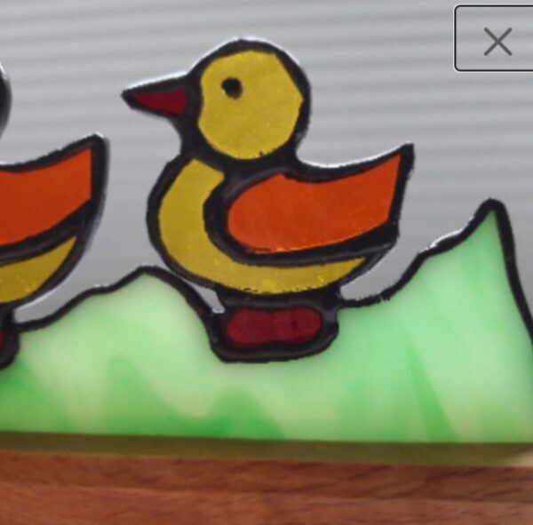 3 kleine eendjes op een rij - Afbeelding 5