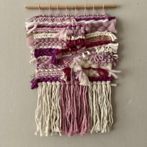 Purple Weave