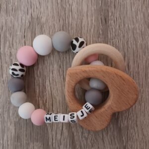 Bijtring voor een meisje