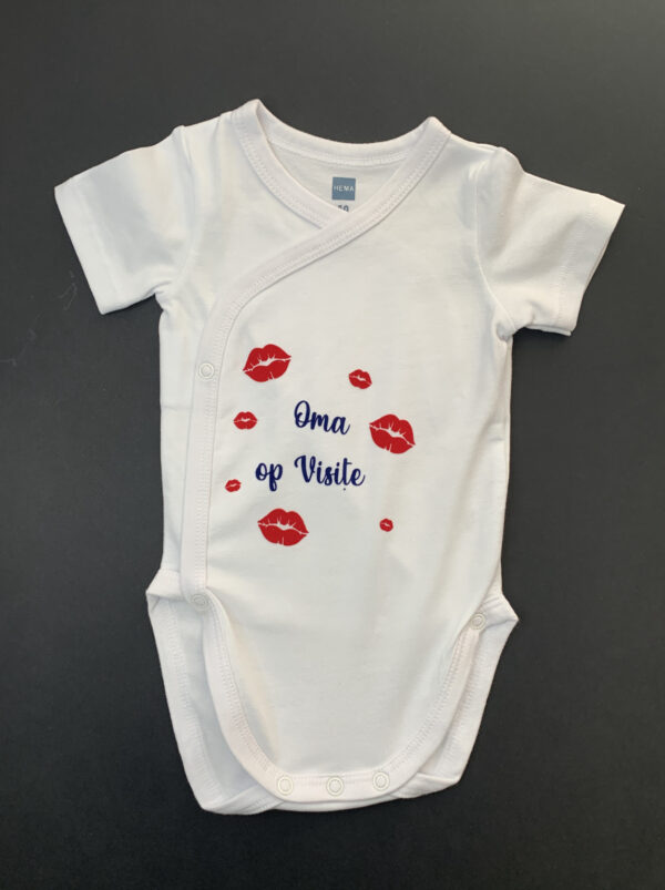 baby romper maat 50