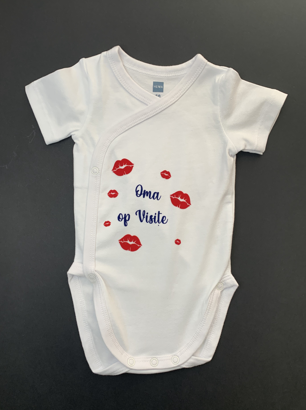 baby romper maat 50