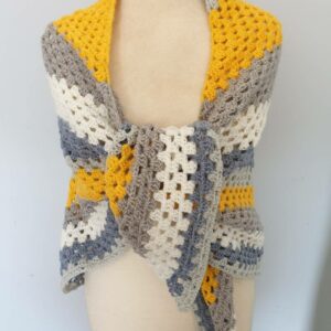 omslagdoek yello
