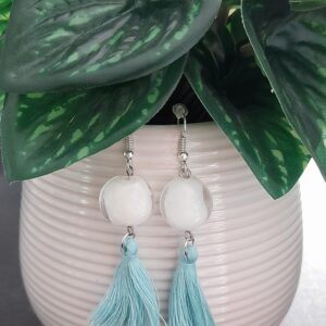 oorbellen blue