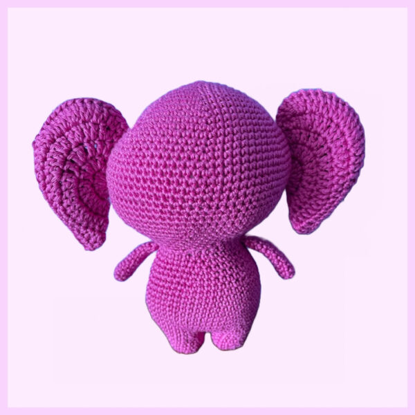 Roze Olifant - Afbeelding 3