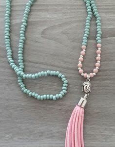 Boho / Buddha necklace