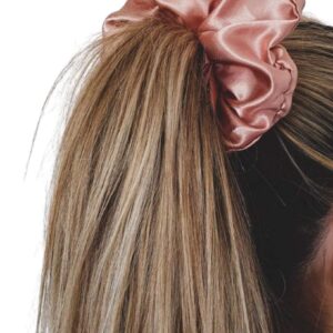 Scrunchie effen