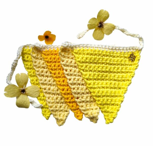 Mini Slingers dubbele kaart Frisse geeltinten DMS-9