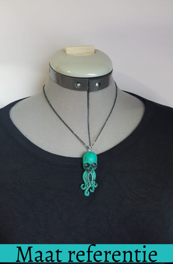Cthulhu ketting - Afbeelding 6
