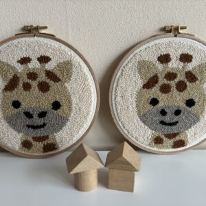 Wanddecoratie kinderkamer giraf (inclusief verzendkosten)
