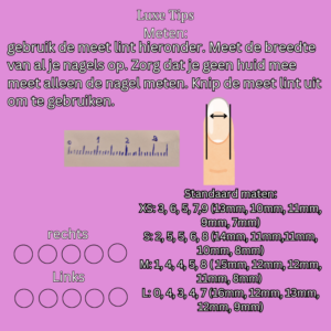 Digitale printbare sizing kit