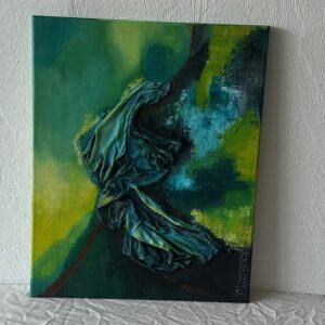 canvas abstract reliëf