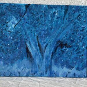 boom blauw