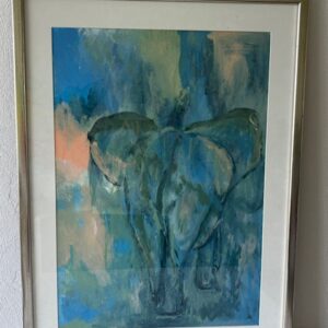 schilderij olifant