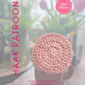 Onderzetters Haakpatroon beginners - ZETTElen Handwerk Atelier
